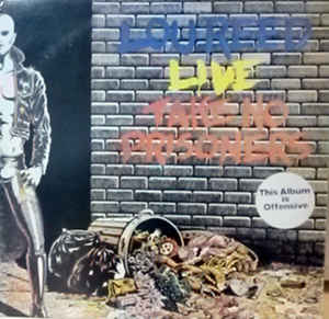 LOU REED | LIVE TAKE NO PRISONERS - NZ/AUS