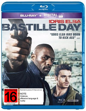 BASTILLE DAY (BLURAY)