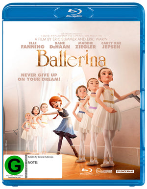 MOVIE BLUFA | BALLERINA (BLU - RAY)