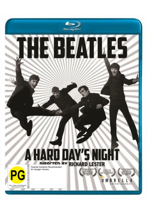 BEATLES | HARD DAYS NIGHT (BLU - RAY/DVD)