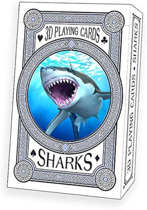 SHARK 3D HOLOGRAM PLAYING CARDS