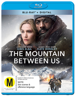 MOVIE BLUDRA | MOUNTAIN BETWEEN US (BLU - RAY)
