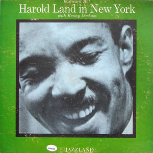 HAROLD LAND | HAROLD LAND IN NEW YORK