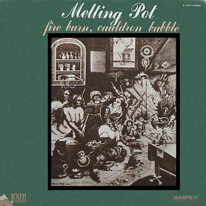 MELTING POT | FIRE BURN CAULDRON BUBBLE
