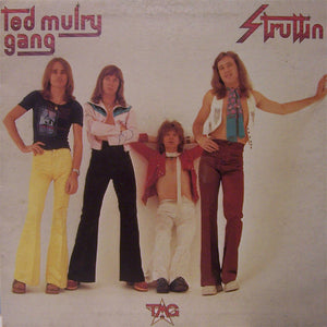 TED MULRY GANG | STRUTTIN - BLUE ROO