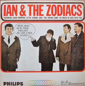 IAN AND THE ZODIACS | IAN AND THE ZODIACS
