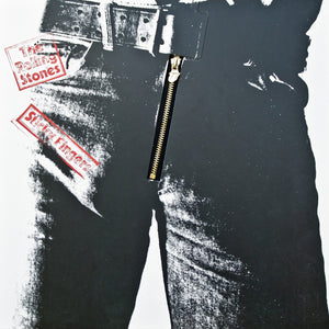 ROLLING STONES | STICKY FINGERS - 2LP - 2015 REISSUE - DELUXE EDITION - ZIPPER COVER