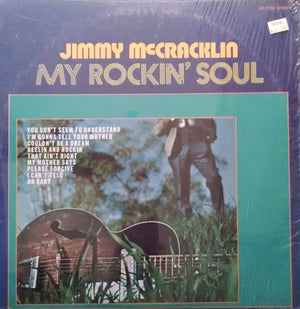MCCRACKLIN JIMMY | MY ROCKIN SOUL