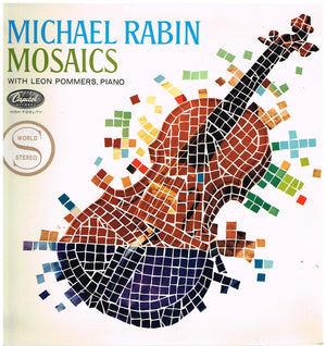 MICHAEL RABIN | MOSAICS - WORLD RECORD CLUB