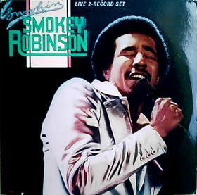 SMOKEY ROBINSON | SMOKIN - LIVE 2LP