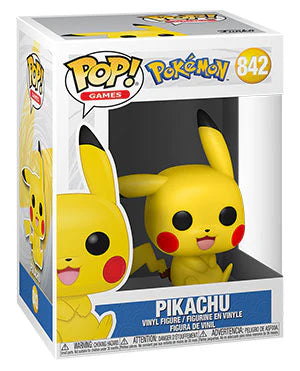 PIKACHU SITTING POP VINYL FIGURINE POKEMON