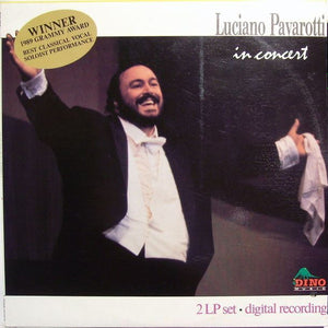 LUCIANO PAVAROTTI | LUCIANO PAVAROTTI IN CONCERT - 2LP