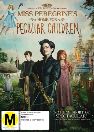 MOVIE FAM | MISS PEREGRINES HOME FOR PECULIAR CHILDREN