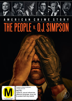 AMERICAN CRIME STORY | PEOPLE VS OJ SIMPSON (4DVD)