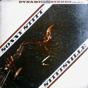 SONNY STITT | STITTSVILLE - US STEREO - ROUGH