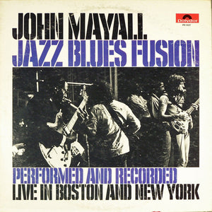 JOHN MAYALL | JAZZ BLUES FUSION - US