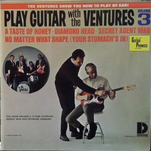VENTURES | PLAY GUITAR WITH THE VENTURES VOL 3