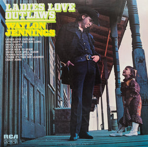 WAYLON JENNINGS | LADIES LOVE OUTLAWS (ROUGH COVER)