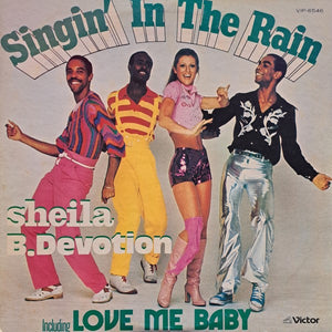 SHEILA AND B DEVOTION | SINGIN IN THE RAIN - JAPAN PROMO