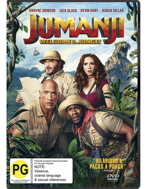 MOVIE FAM | JUMANJI WELCOME TO THE JUNGLE