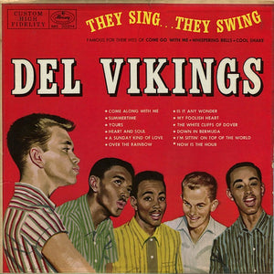 DEL VIKINGS | THEY SING THEY SWING - USA - ROUGH
