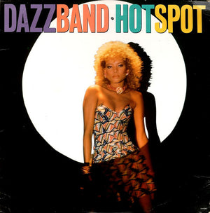 DAZZ BAND | HOT SPOT LP - US - DELETION CUT