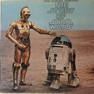 SOUNDTRACK | STORY OF STAR WARS - US W/BOOKLET