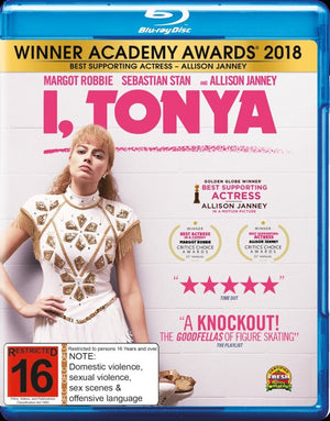 MOVIE BLUDRA | I TONYA (BLU - RAY)