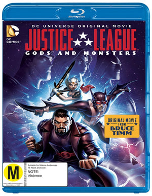JUSTICE LEAGUE | JUSTICE LEAGUE - GODS AND MONSTERS (BLU - RAY)