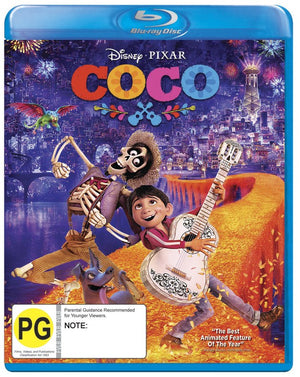 COCO (2018) (2BLU-RAY)