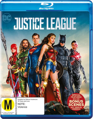 MOVIE BLUACT | JUSTICE LEAGUE (2018) (BLURAY)
