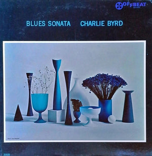 CHARLIE BYRD | BLUES SONATA - TAPE ON COVER