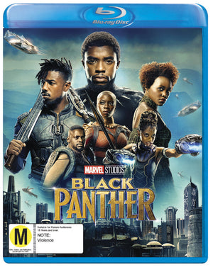 MOVIE BLUACT | BLACK PANTHER (2018) (BLU-RAY)