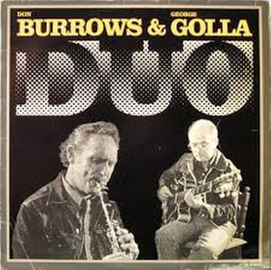 DON BURROWS / GEORGE GOLLA | DUO - SLEEVE DELAMINATING