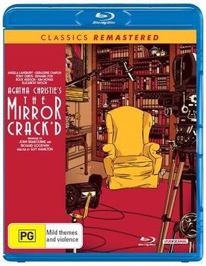 AGATHA CHRISTIES MIRROR CRACKD (1980) (BLURAY)