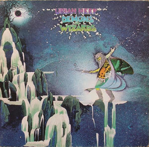 URIAH HEEP | DEMONS AND WIZARDS - EU