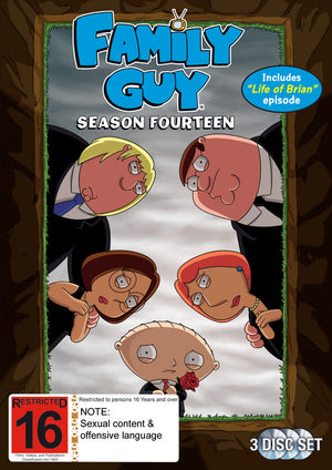 FAMILY GUY | FAMILY GUY SEASON 14 (3DVD)