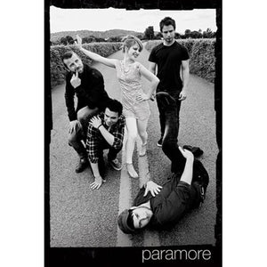 PARAMORE ROAD POSTER 306