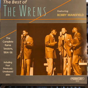 WRENS | BEST OF THE WRENS - COMPLETE RAMA SESSIONS 1954 - 1956
