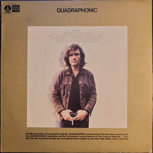 KRIS KRISTOFFERSON | SILVER TONGUED DEVIL AND I - QUADRAPHONIC
