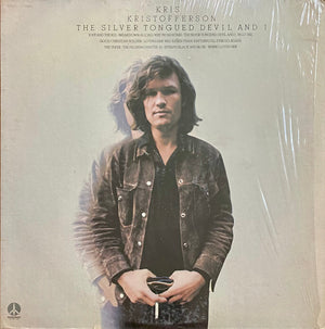 KRIS KRISTOFFERSON | SILVER TONGUED DEVIL AND I - QUADRAPHONIC