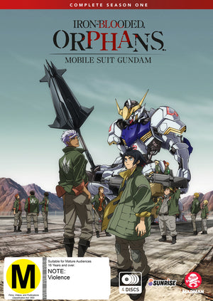 MOBILE SUIT GUNDAM | MOBILE SUIT GUNDAM - IRON BLOODED ORPHANS SEASON 1 (4DVD)