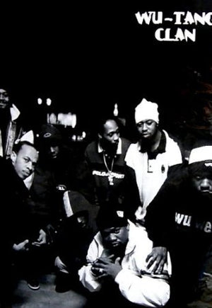 WU TANG CLAN GROUP POSTER 604