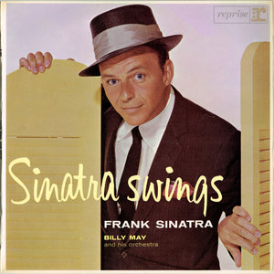 FRANK SINATRA | SINATRA SWINGS - NZ / AU MONO - POPS ON BOTH SIDES