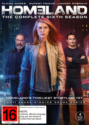 HOMELAND | HOMELAND SEASON 6 (4DVD)