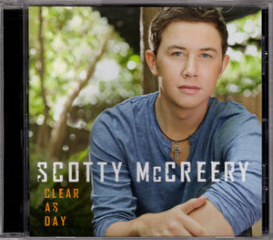 SCOTTY MCCREERY | CLEAR AS DAY