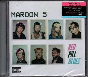 MAROON 5 | RED PILL BLUES (DELUXE EDITION) (2CD)