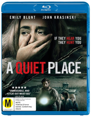 MOVIE BLUTHR | A QUIET PLACE (BLU - RAY)