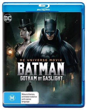 MOVIE BLUAN | BATMAN - GOTHAM BY GASLIGHT (BLU - RAY)