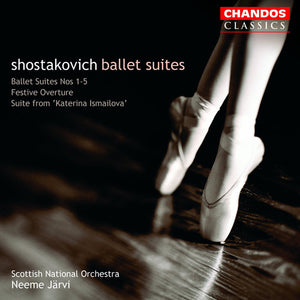 NEEME JäRVI^FITZ-GERALD | BALLET SUITES